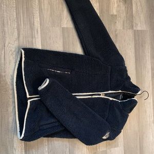 Boys navy blue Northface jacket